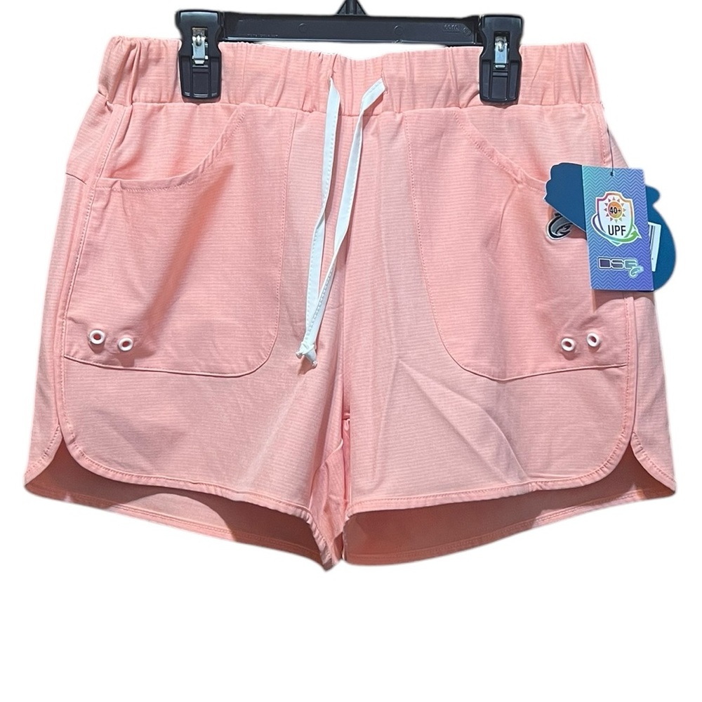 DSG NWT Kate Fishing Shorts Size XS Salmon